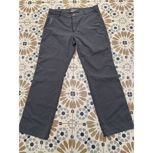 nike golf tour performance dri fit pants Grey Men's Sz 34x30